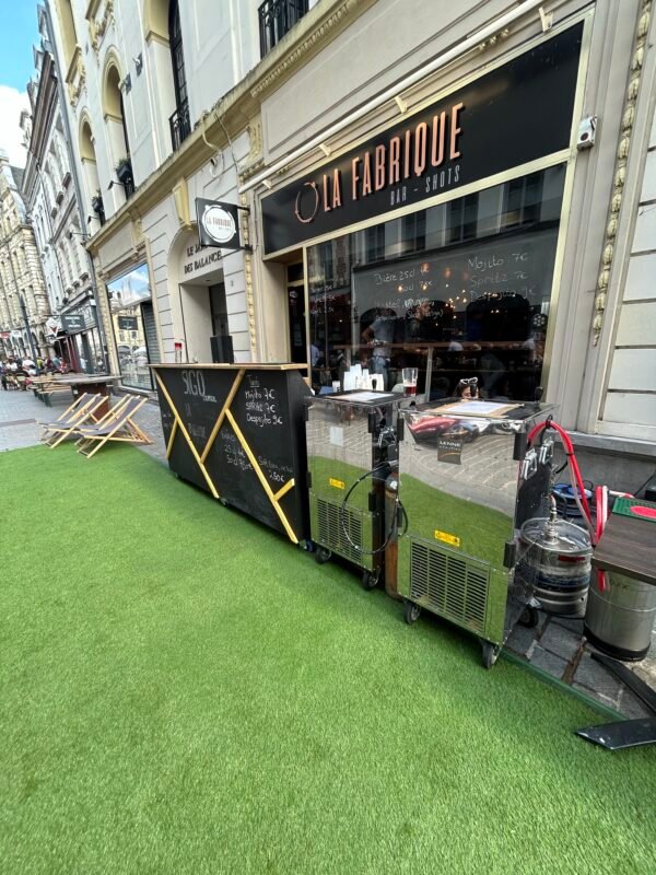 Bar mobile personnalisable