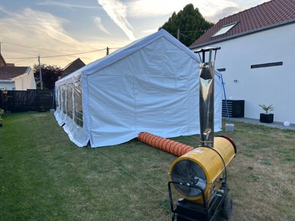 Chauffage pour tonnelle