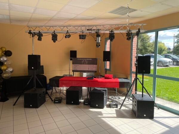 Portique 4m (avec 4 caissons)